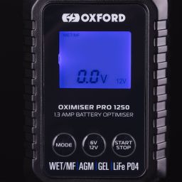 Nabíjačka Oximiser pre 1250, OXFORD (1,3A, 6/12V, 3,5-40Ah)