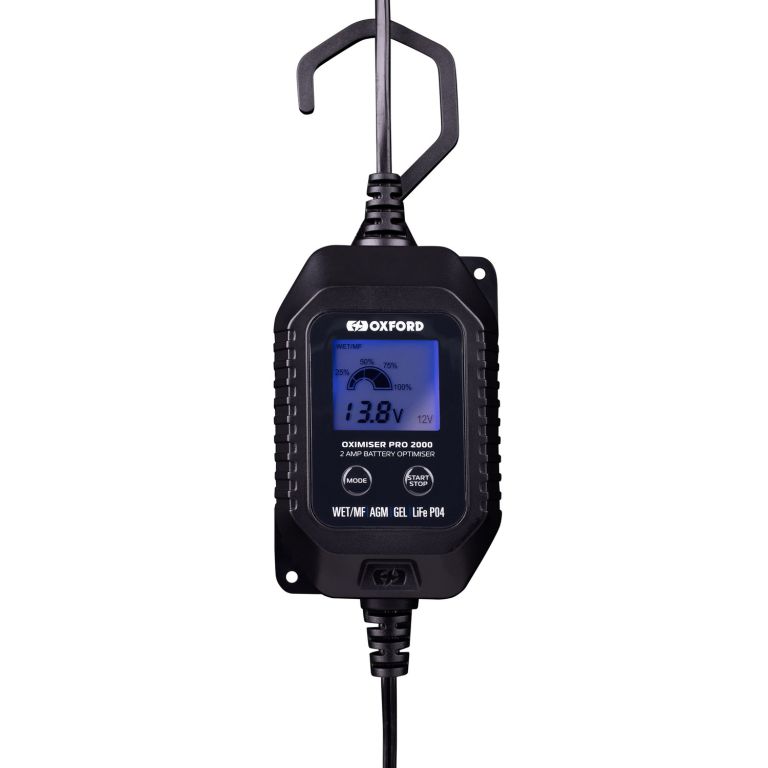 Nabíjačka Oximiser pre 2000, OXFORD (2A, 12V, 8-80Ah)