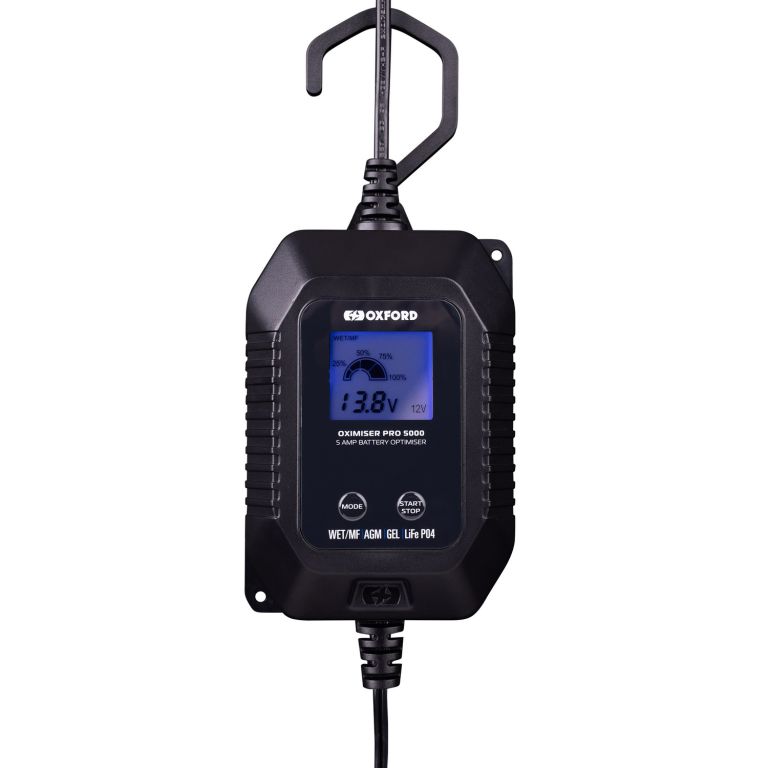 Nabíjačka Oximiser pre 5000, OXFORD (5A, 12V, 40-120Ah)