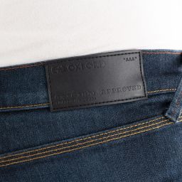 Nohavice Original Approved AAA Slim Jeans, OXFORD (sepraná modrá)