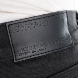Nohavice Original Approved AAA Slim Jeans, OXFORD (čierna)