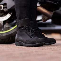 Topánky Air, dámske, OXFORD SPARTAN (čierna)