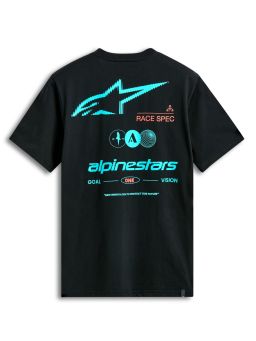 Triko ASYM CSF, ALPINESTARS (čierna)