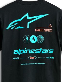 Triko ASYM CSF, ALPINESTARS (čierna)