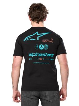 Triko ASYM CSF, ALPINESTARS (čierna)
