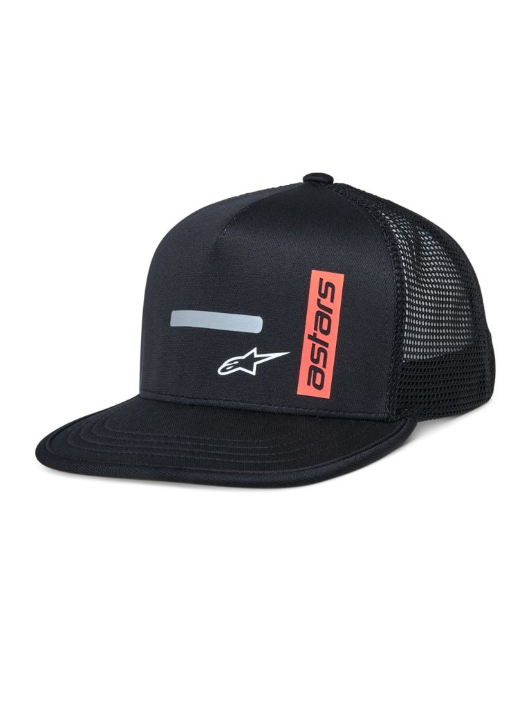 šiltovka ALTER TRUCKER, ALPINESTARS (čierna)
