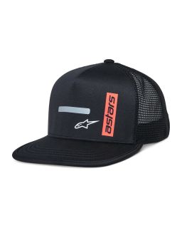 šiltovka ALTER TRUCKER, ALPINESTARS (čierna)