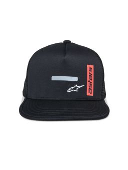 šiltovka ALTER TRUCKER, ALPINESTARS (čierna)