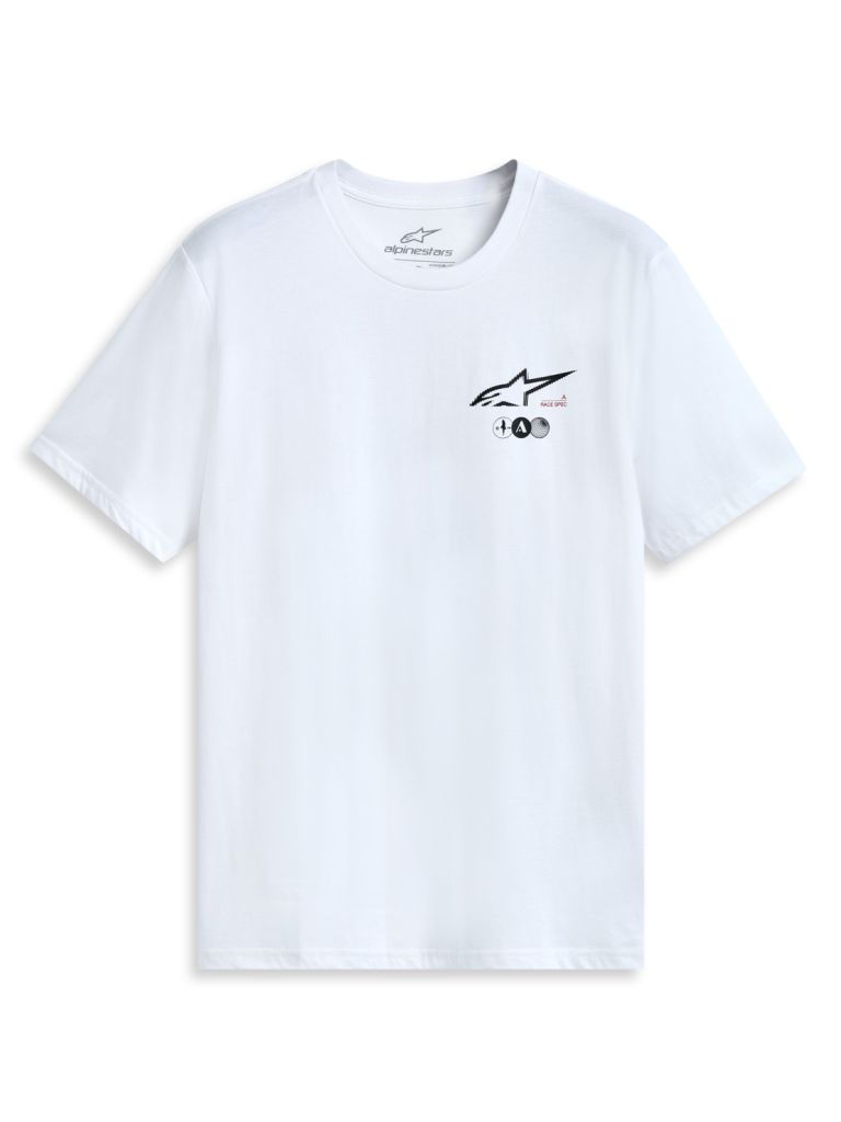 Triko ASYM CSF, ALPINESTARS (biela)
