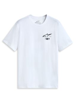 Triko ASYM CSF, ALPINESTARS (biela)