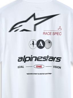 Triko ASYM CSF, ALPINESTARS (biela)