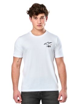 Triko ASYM CSF, ALPINESTARS (biela)