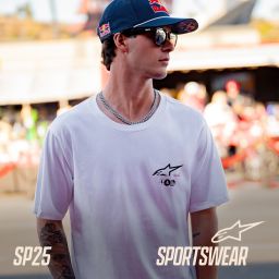 Triko ASYM CSF, ALPINESTARS (biela)