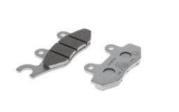 Brzdové doštičky, NISSIN (semi-metalická zmes) 2 ks v balenie