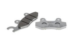 Brzdové doštičky, NISSIN (semi-metalická zmes) 2 ks v balenie