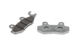 Brzdové doštičky, NISSIN (semi-metalická zmes) 2 ks v balenie