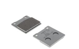 Brzdové doštičky, NISSIN (semi-metalická zmes) 2 ks v balenie