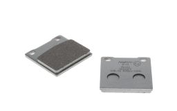 Brzdové doštičky, NISSIN (semi-metalická zmes) 2 ks v balenie