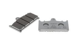 Brzdové doštičky, NISSIN (semi-metalická zmes) 2 ks v balenie