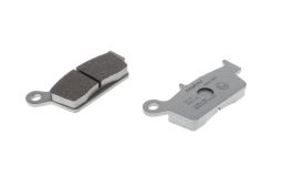 Brzdové doštičky, NISSIN (semi-metalická zmes) 2 ks v balenie
