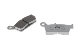 Brzdové doštičky, NISSIN (semi-metalická zmes) 2 ks v balenie