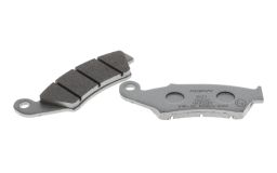 Brzdové doštičky, NISSIN (semi-metalická zmes) 2 ks v balenie