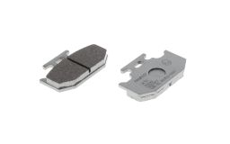 Brzdové doštičky, NISSIN (semi-metalická zmes) 2 ks v balenie