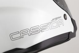 Prilba Jet Tech 2.0 Solid, CASSIDA (bílá/černá/šedá) 2025