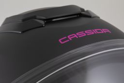 Prilba Jet Tech 2.0 Solid, CASSIDA (čierna matná/růžová) 2025
