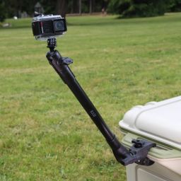 Držiak pre akčná kamery s ramenom 457 mm a svěrkou pre priemer tyče 25,4 mm až 40,6 mm , RAM Mounts
