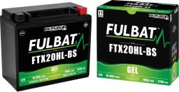 Batérie 12V, YTX20HL-BS, 18Ah, 310A, bezúdržbová gél 175x87x155, FULBAT (aktivovaná ve výrobe)
