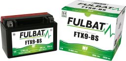 Batérie 12V, YTX9-BS, 8Ah, 135A, bezúdržbová MF AGM 150x87x105, FULBAT (vr. balenie elektrolytu)
