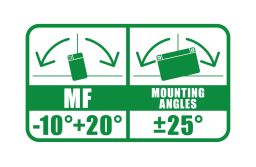 Batérie 12V, YTR4A-BS, 2,3Ah, 45A, bezúdržbová MF AGM 113x48x85, FULBAT (vr. balenie elektrolytu)