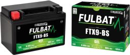 Batérie 12V, YTX9-BS gél, 8Ah, 135A, bezúdržbová gél technológie 150x87x105, FULBAT (aktivovaná ve výrobe)