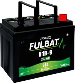 Batérie 12V, U1R-9 SLA, 28Ah, 300A, pravá, bezúdržbová MF AGM, 195x125x176, FULBAT (aktivovaná ve výrobe)
