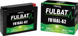 Batérie 12V, YB16AL-A2 gél, 12V, 16Ah, 210A, bezúdržbová gél technológie 205x70x162 FULBAT (aktivovaná ve výrobe)