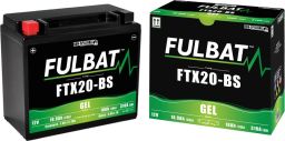 Batérie 12V, YTX20-BS gél, 12V, 18Ah, 310A, bezúdržbová gél technológie 175x87x155 FULBAT (aktivovaná ve výrobe)