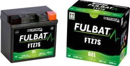 Batérie 12V, YTZ7S gél, 6Ah, 130A, bezúdržbová gél technológie 113x70x105 FULBAT (aktivovaná ve výrobe)