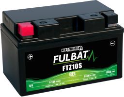 Batérie 12V, YTZ10S gél, 12V, 8.6Ah, 190A, bezúdržbová gél technológie 150x88x93 FULBAT (aktivovaná ve výrobe)