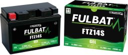 Batérie 12V, YTZ14S gél, 12V, 11.2Ah, 230A, bezúdržbová gél technológie 150x88x110 FULBAT (aktivovaná ve výrobe)