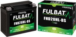 Batérie 12V, YTX20HL-BS gél& (Harley.D), 20Ah, 310A, bezúdržbová gél technológie 175x87x155 FULBAT (aktivovaná ve výrobe)
