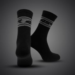 Ponožky 4SR Grey Stripes