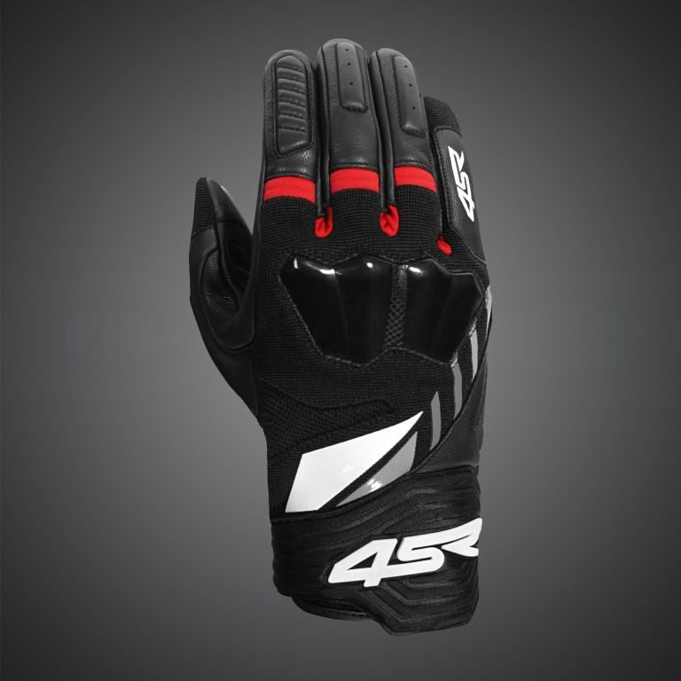 Rukavice 4SR Stunt Red