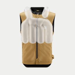 Airbagová vesta TECH-AIR®3 V2 CANVAS system, ALPINESTARS (čierna) 2025
