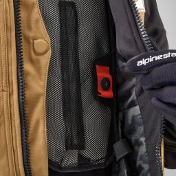 Airbagová vesta TECH-AIR®3 V2 CANVAS system, ALPINESTARS (čierna) 2025