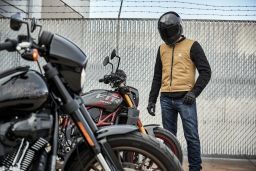 Airbagová vesta TECH-AIR®3 V2 CANVAS system, ALPINESTARS (čierna) 2025