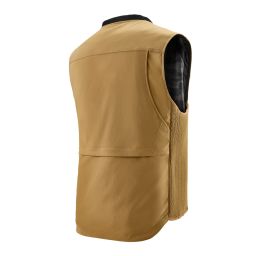 Airbagová vesta TECH-AIR®3 V2 CANVAS system, ALPINESTARS (béžová) 2025
