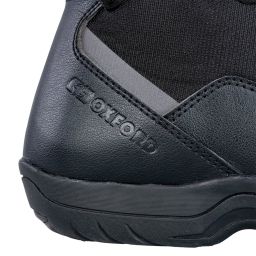 Topánky AIR, OXFORD SPARTAN (čierne)