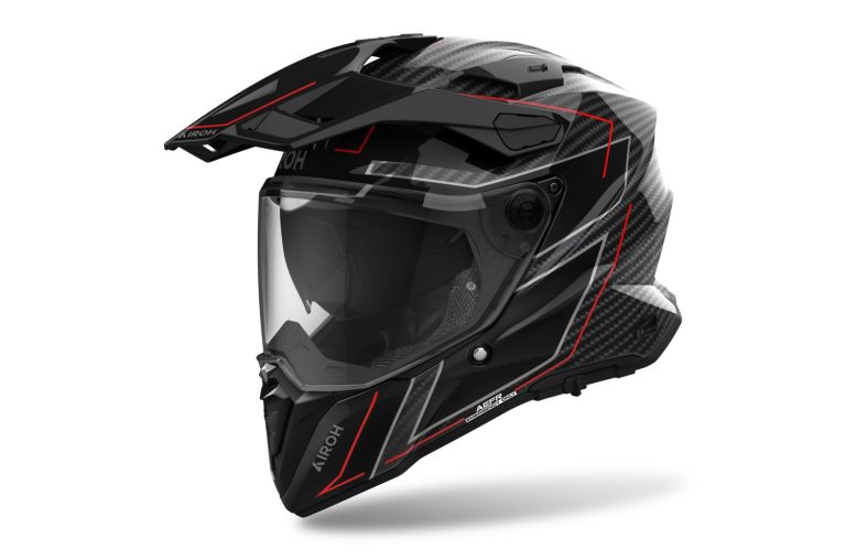 Prilba COMMANDER 2 Carbon Stylish, AIROH (lesklá) 2025