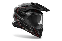 Prilba COMMANDER 2 Carbon Stylish, AIROH (lesklá) 2025